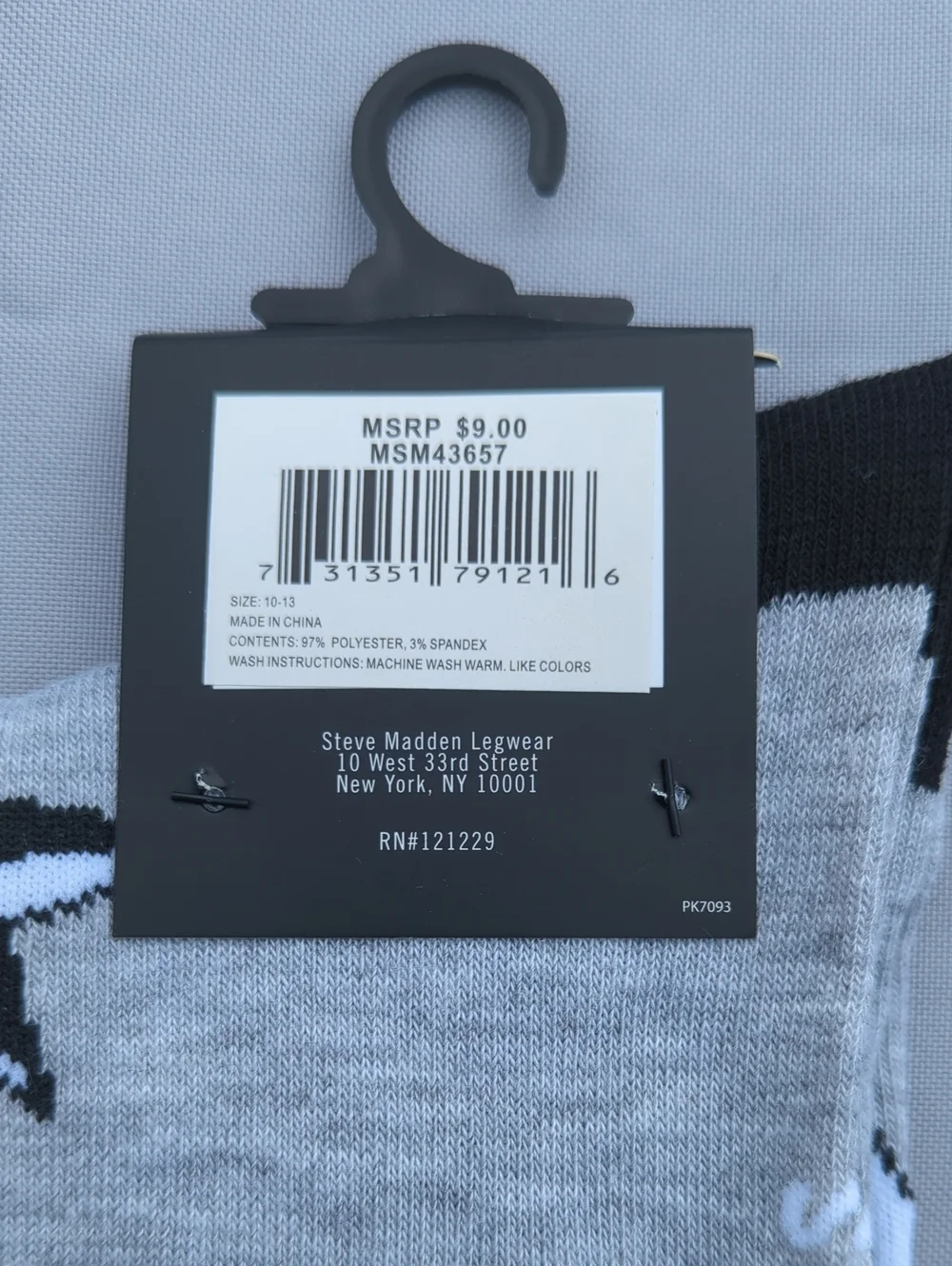 3PAIR BUNDLE + STEVE MADDEN CREW SOCKS